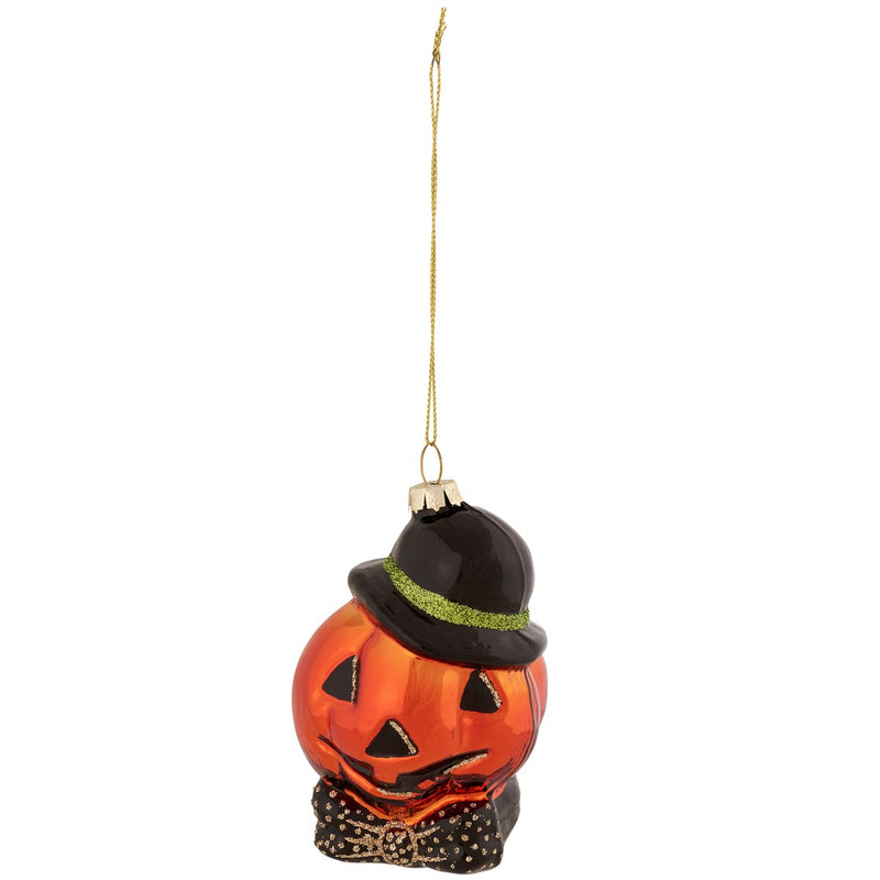 Halloween Glass Ornaments