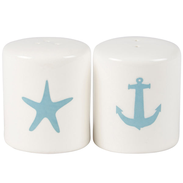 Coastal Salt & Pepper Set