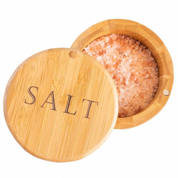 Bamboo Salt Cellar