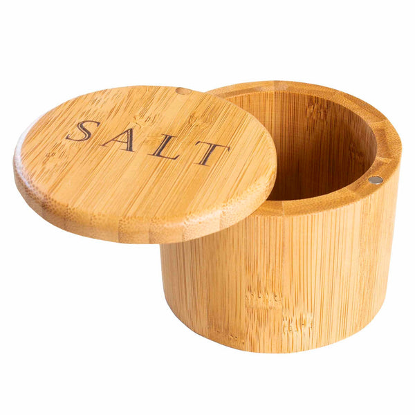 Bamboo Salt Cellar
