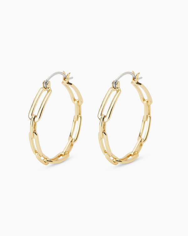 Parker Chain Link Earrings