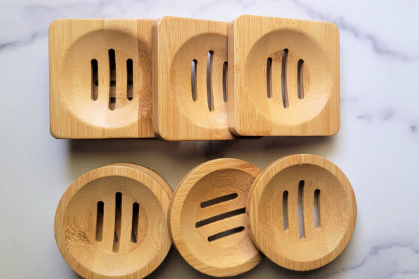 Bamboo Shower Steamer Tray