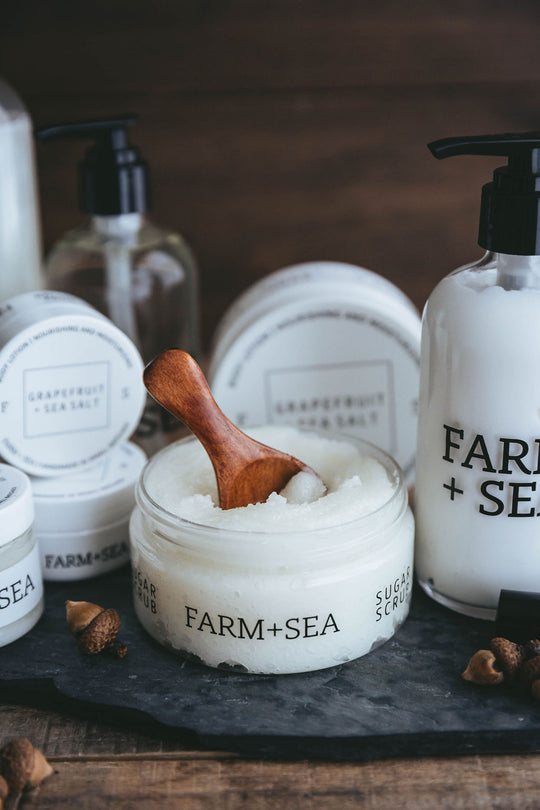 Farm & Sea Sugar Scrub