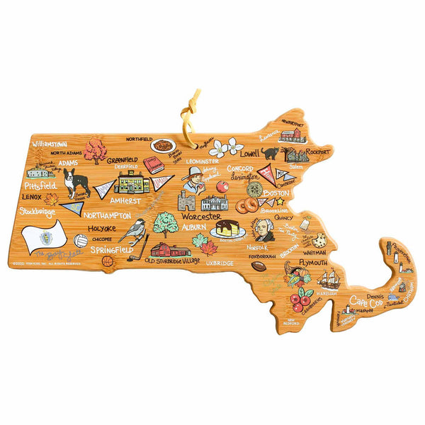 Massachusetts Cutting Board