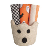 Halloween Tea Towel Basket Set