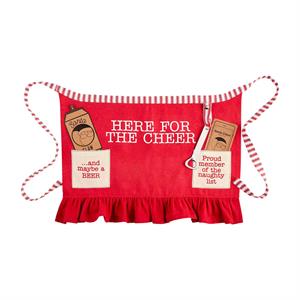Here for the Cheer Half Apron