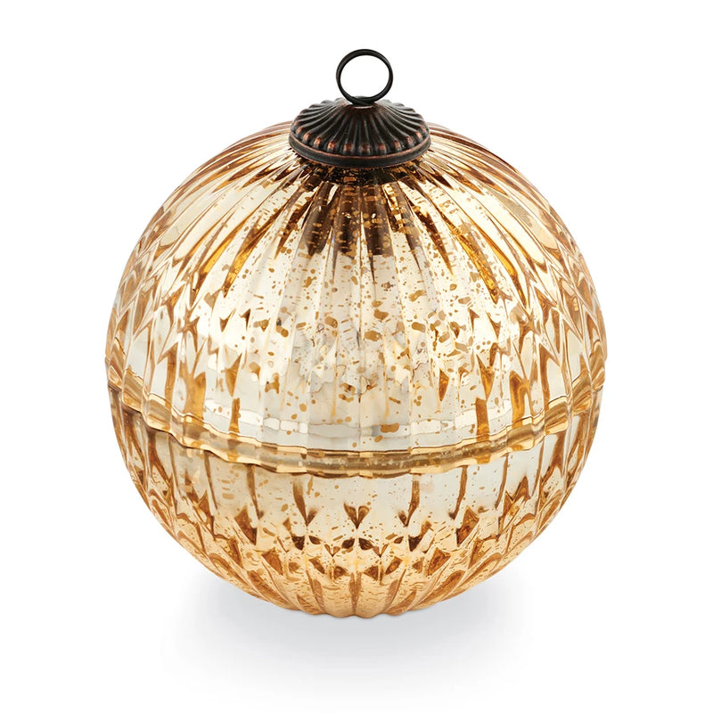 Mercury Ornament Candle