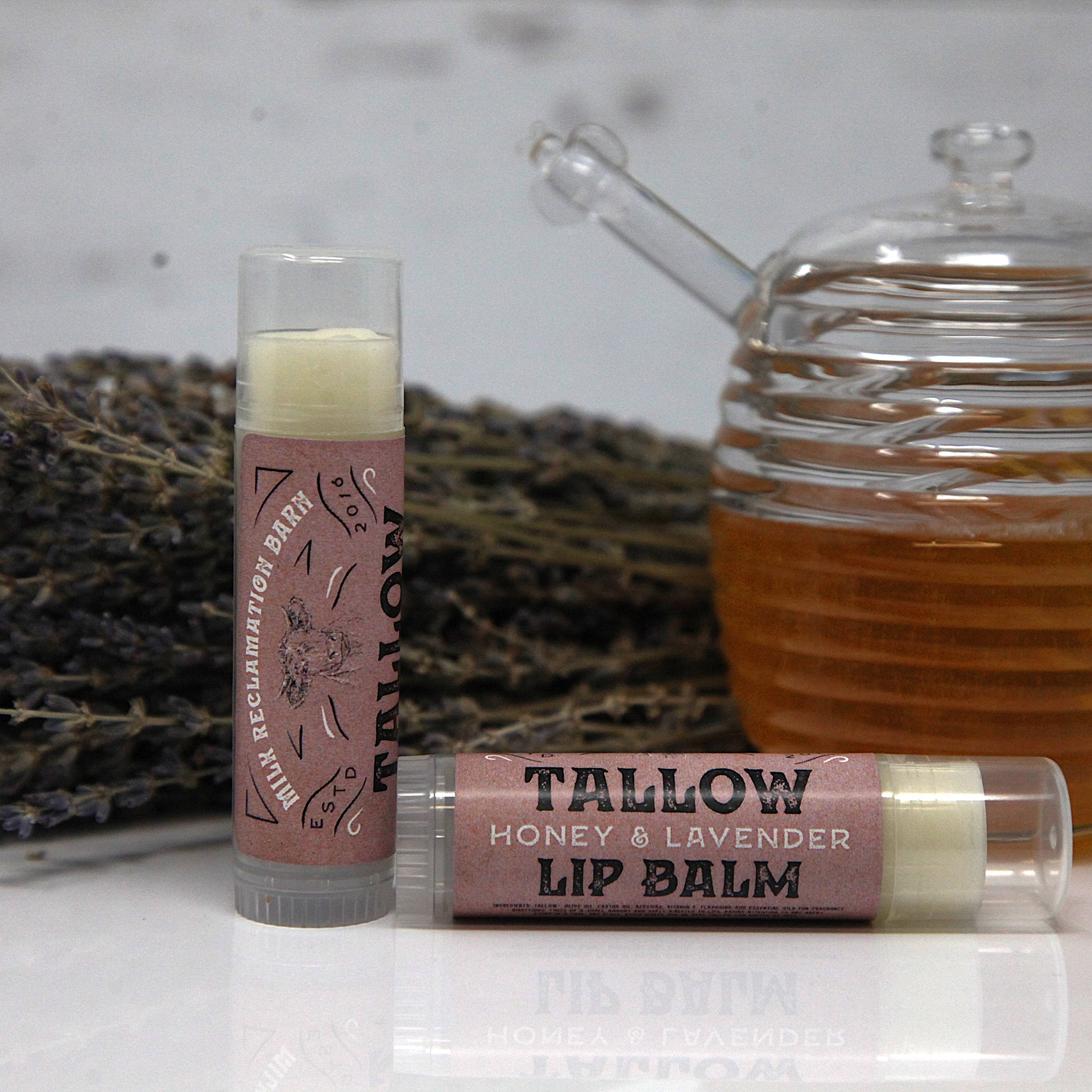 Tallow Lip Balm
