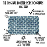 Lobster Rope™ Outdoor Doormat