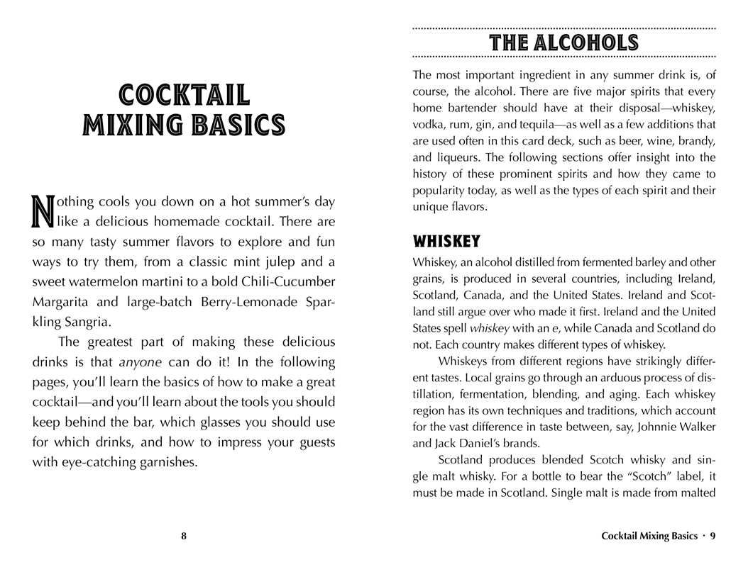 Summer Sips Cocktail Deck Ideas