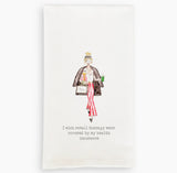 Graffiti Tea Towels