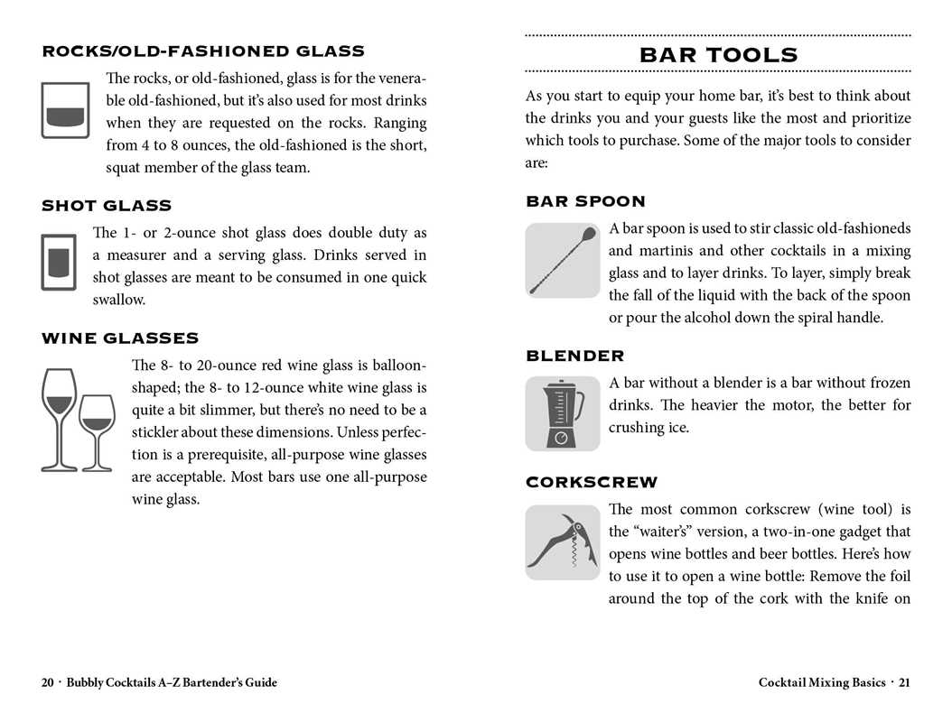 Bubbly Cocktail Cards