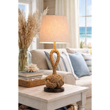 Monkey Fist Rope Lamp