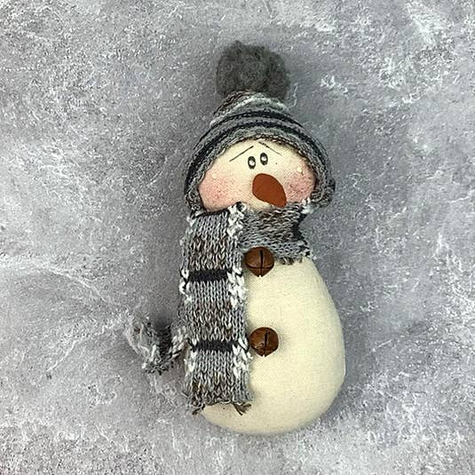 Vintage Snowmen Sitter