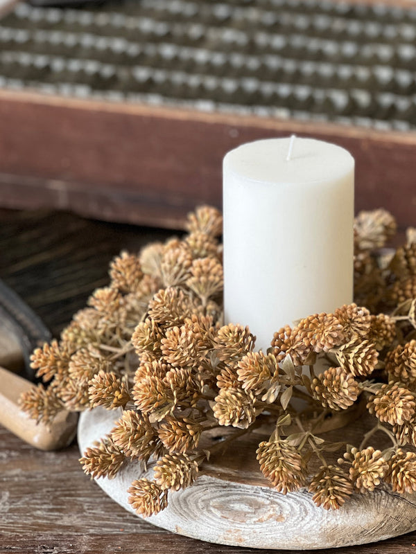 Russett Cone Candle Ring