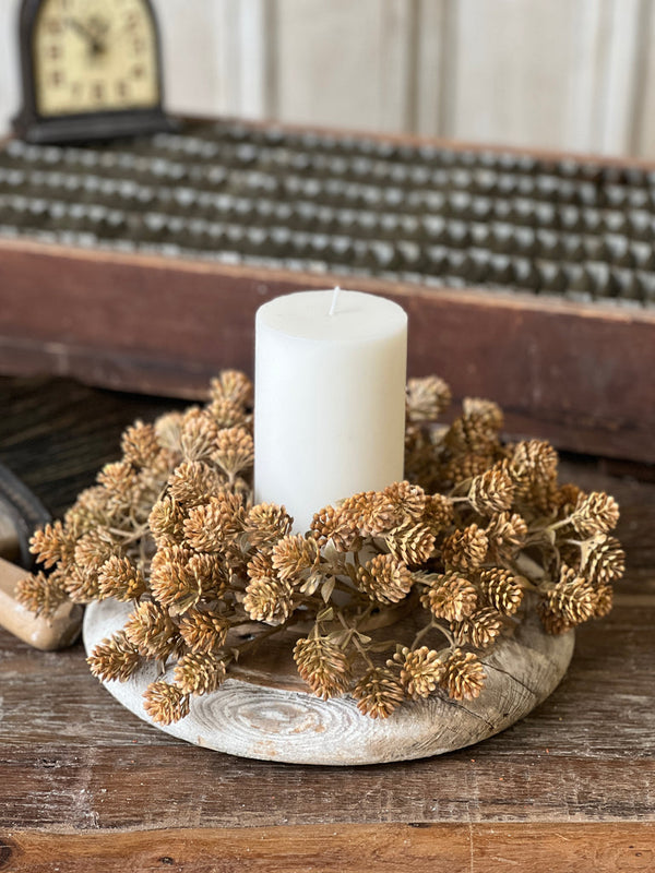 Russett Cone Candle Ring