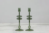 Glass Candlestick Etu Home