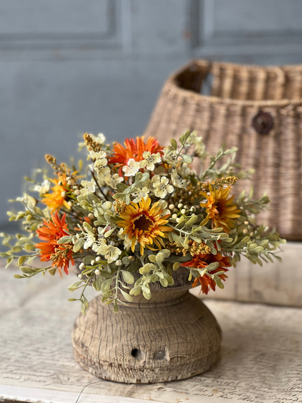 Autumn Embrace Half Sphere