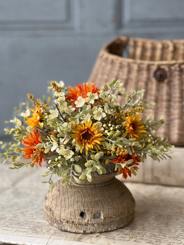 Autumn Embrace Half Sphere