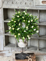 Teacup Tulip Candle Ring