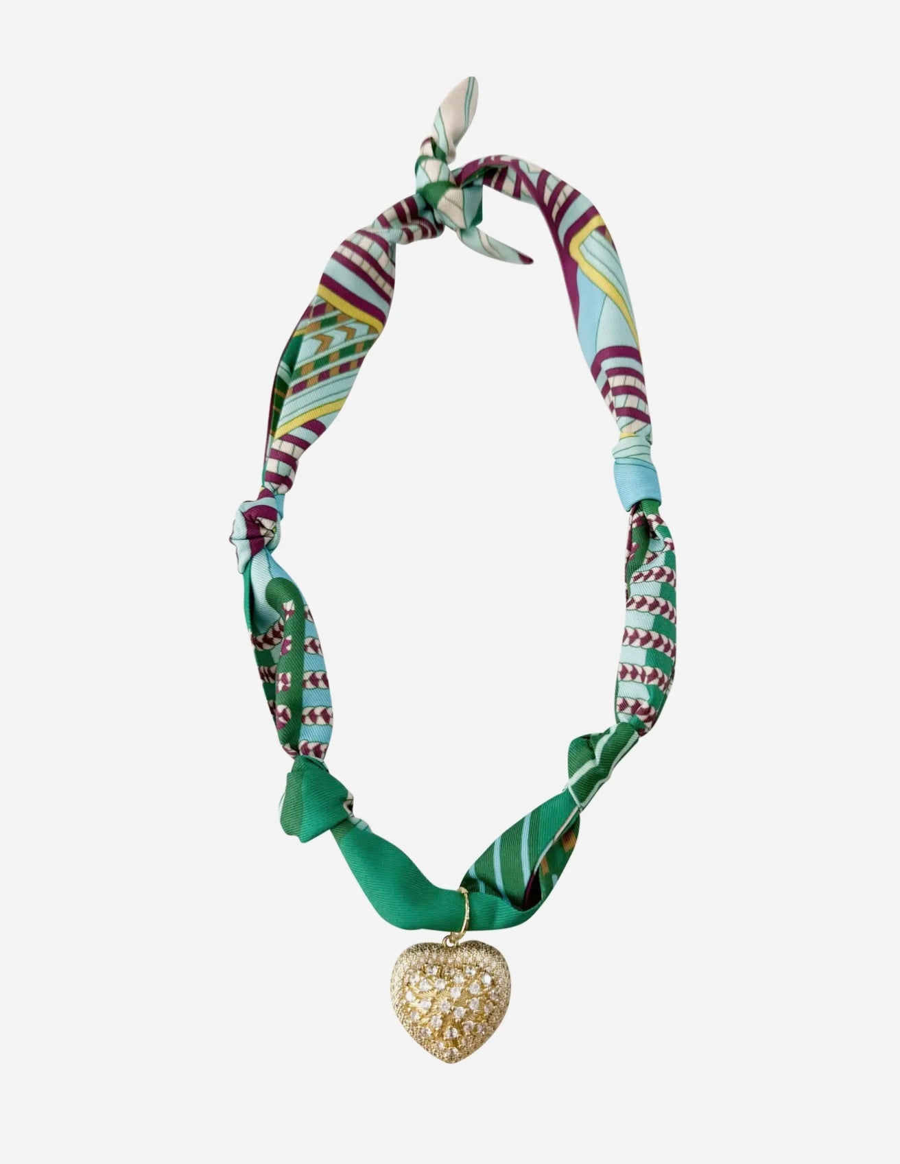 Scarf Necklace