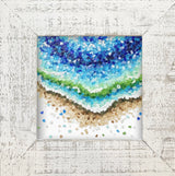 Sea Glass Framed Prints
