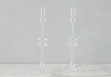 Glass Candle Stick by Etu Home