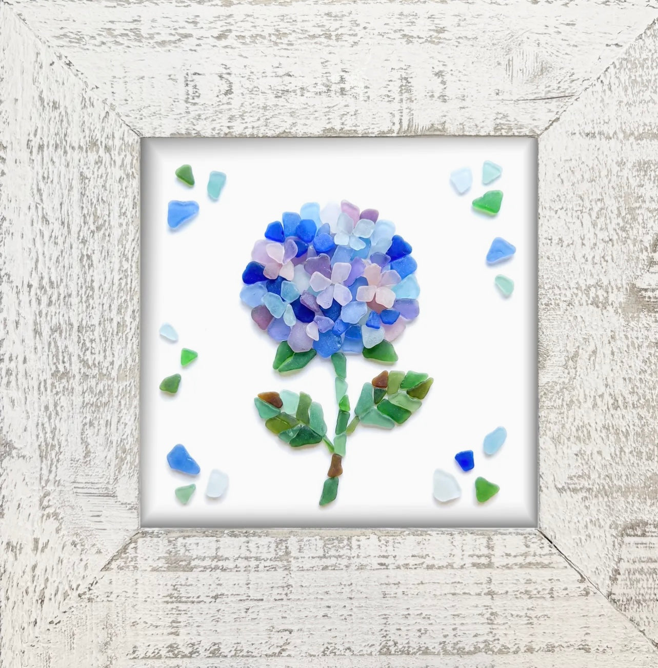 Sea Glass Framed Prints