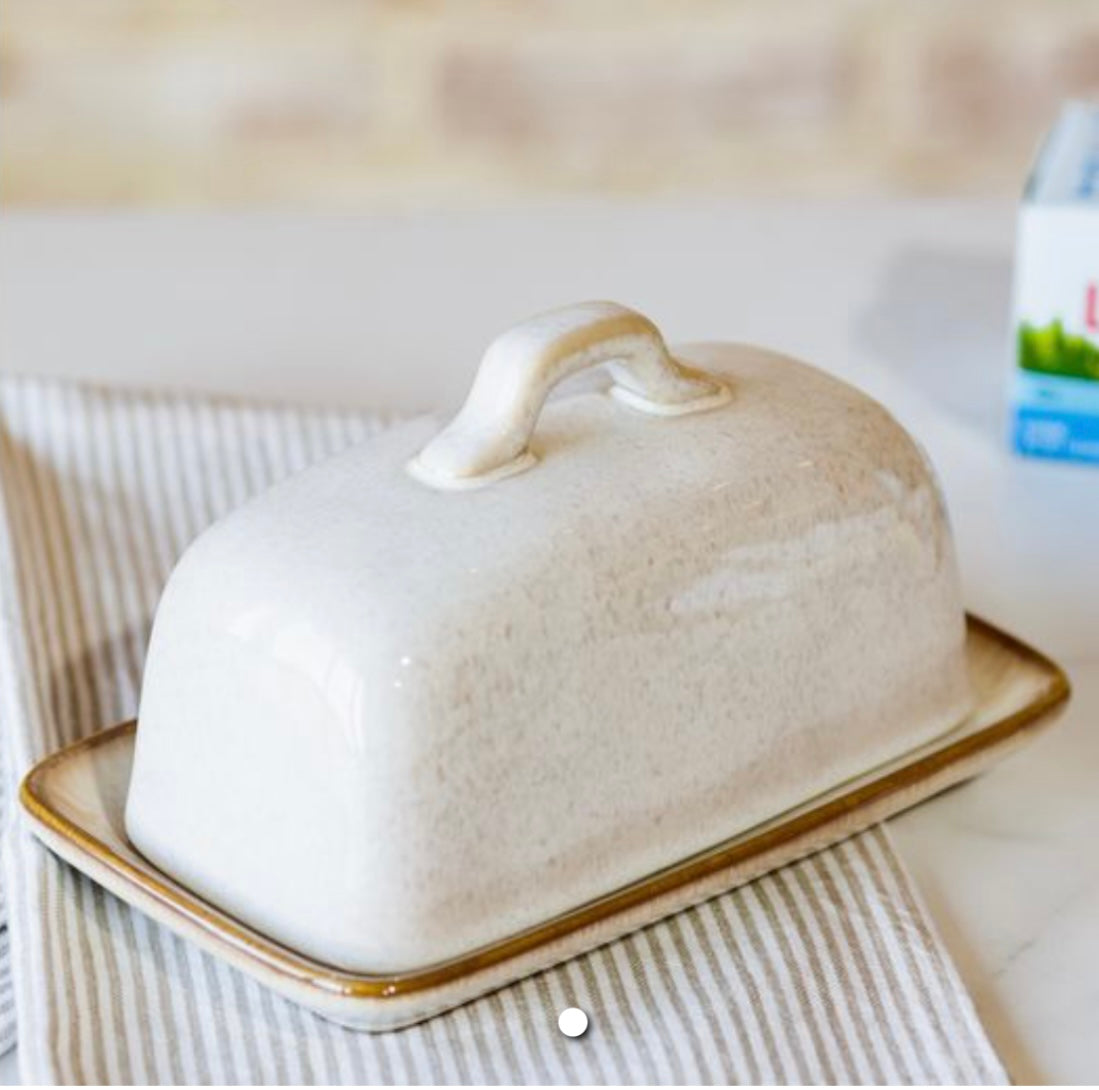Ceramic Butter Dish
