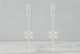 Glass Candle Stick by Etu Home