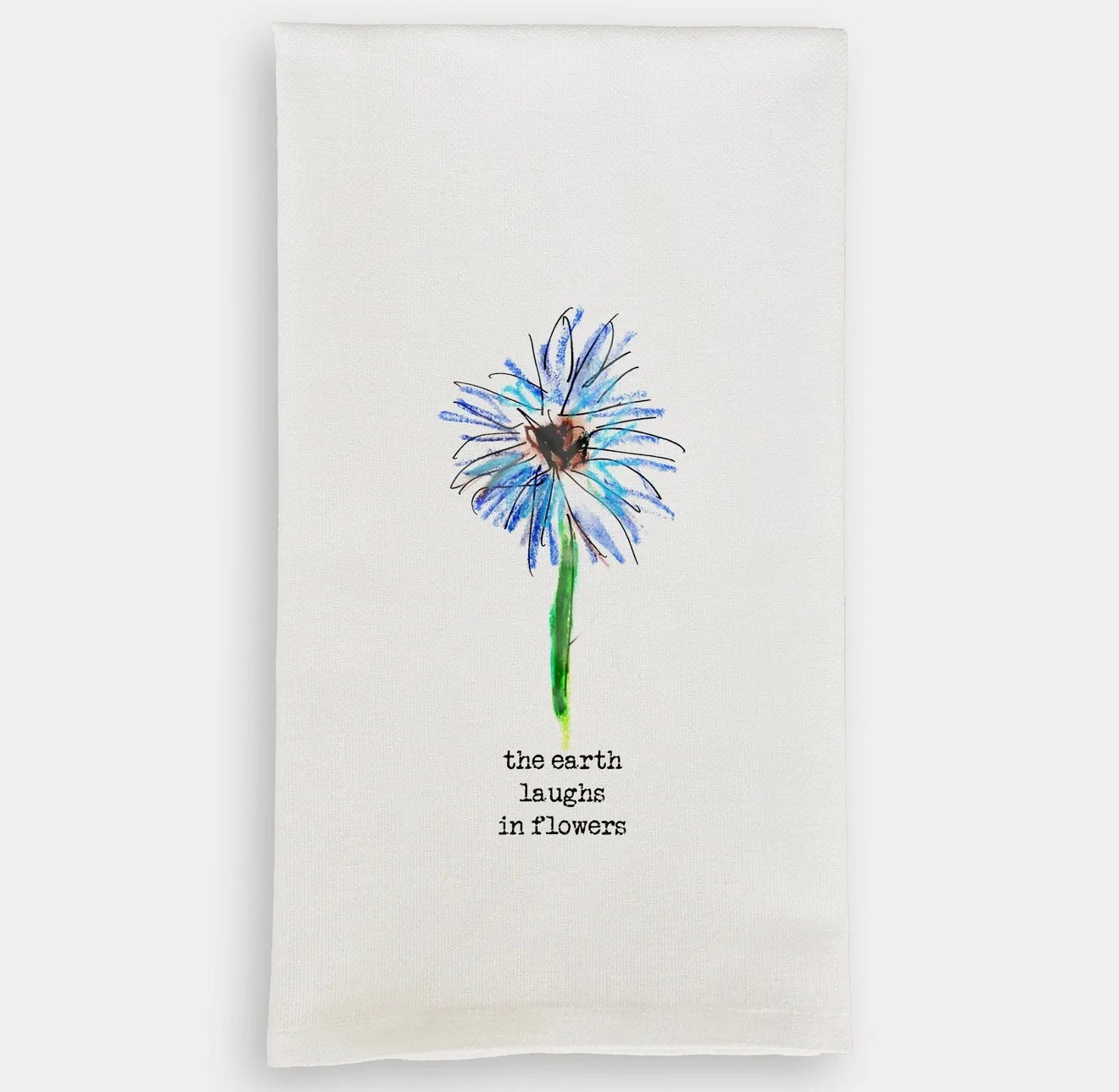 Graffiti Tea Towels