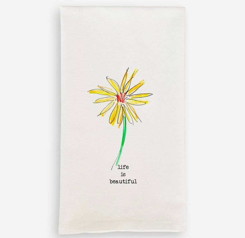 Graffiti Tea Towels