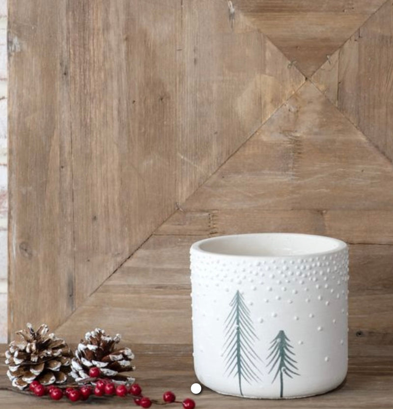 Skinny Trees Planter