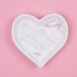 Marbled Heart Trinket Dish