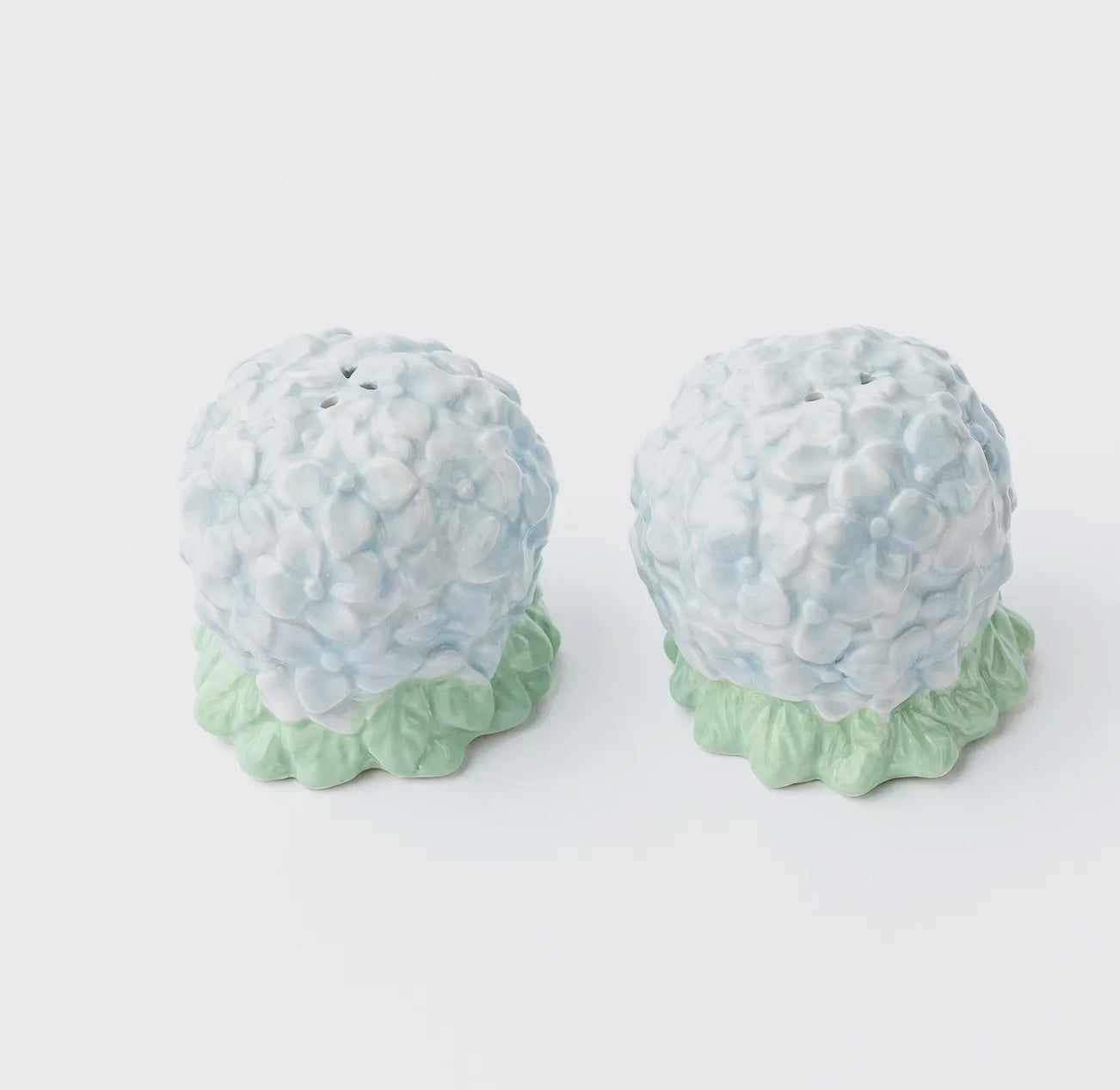 Hydrangea Salt & Pepper Set