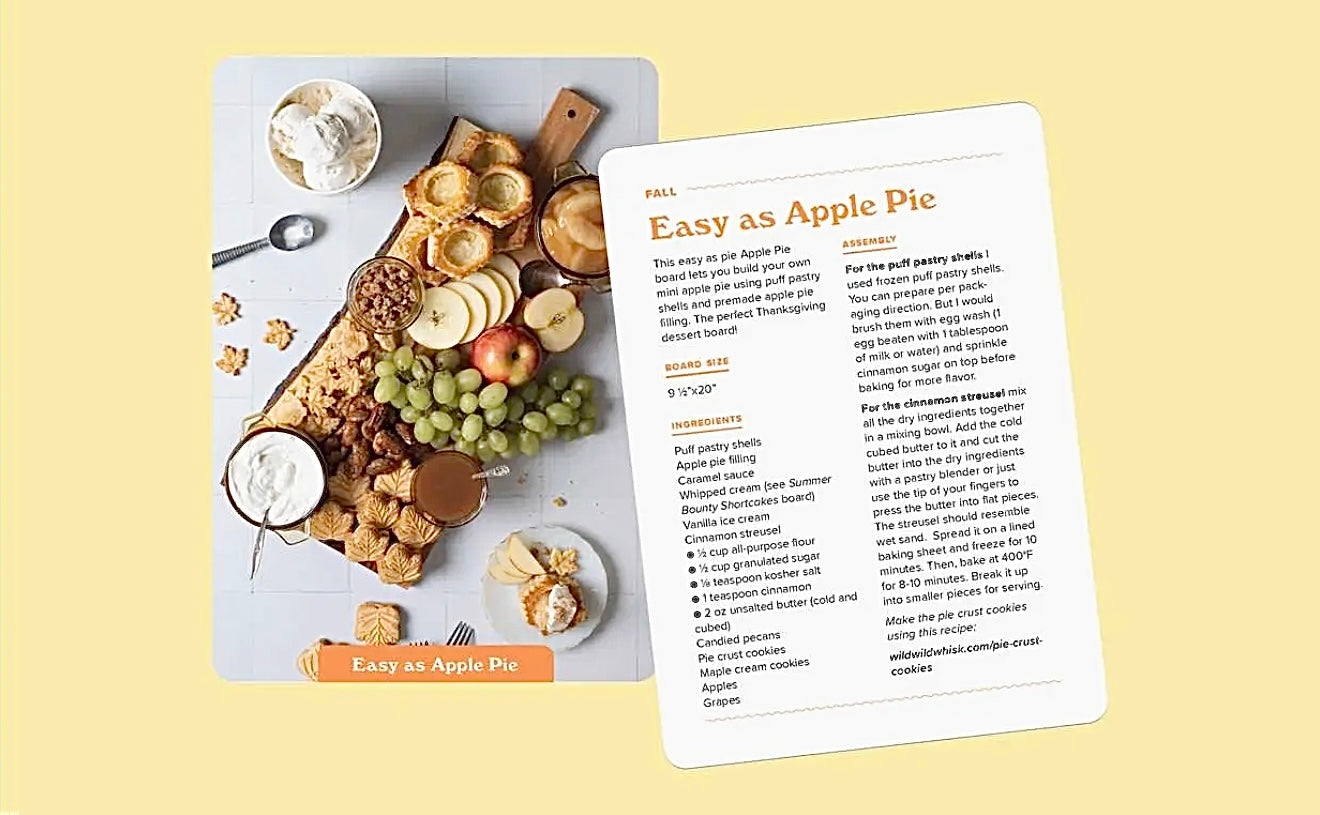 Dessert Board Deck