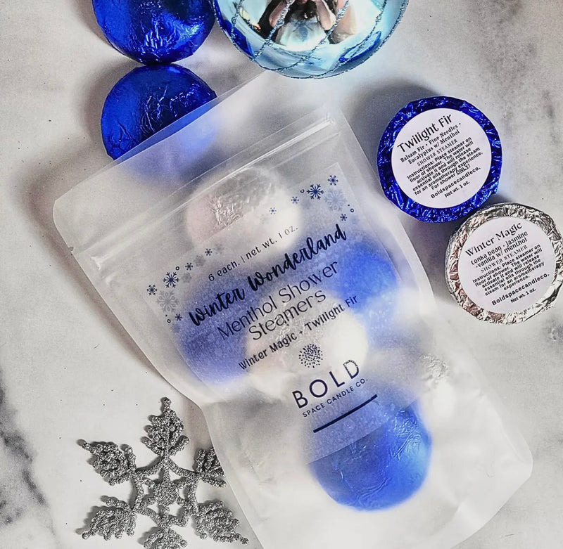 Aromatherapy Shower Steamers