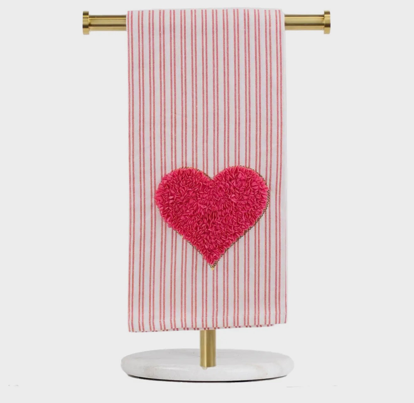 Heart to Heart Hand Towel