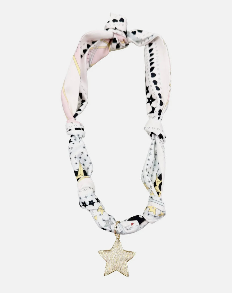 Scarf Necklace