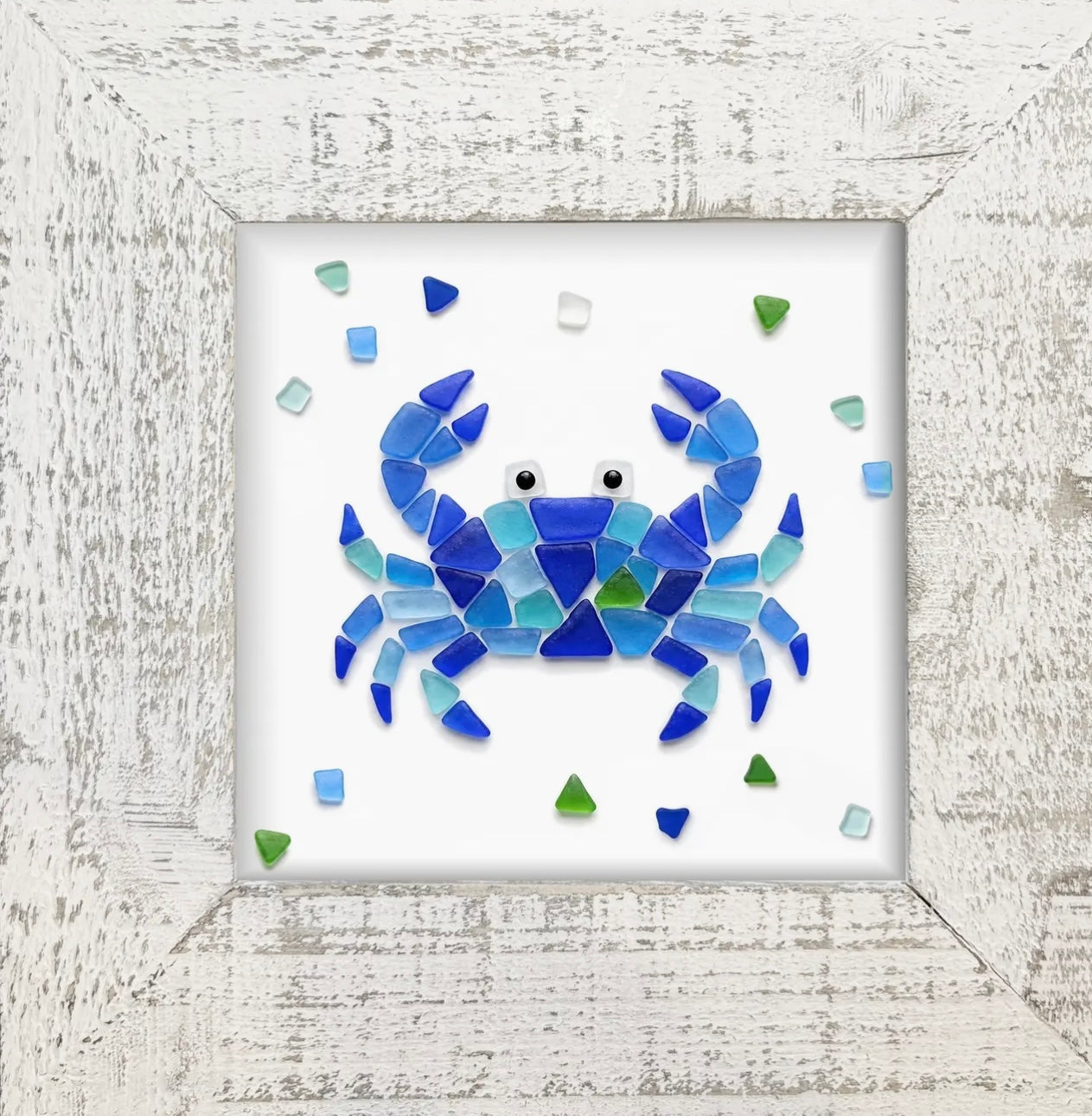 Sea Glass Framed Prints