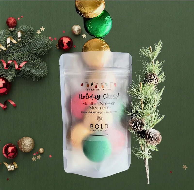 Aromatherapy Shower Steamers