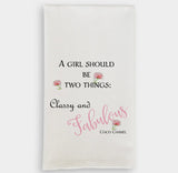 Graffiti Tea Towels