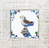 Sea Glass Framed Prints
