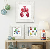 Sea Glass Framed Prints