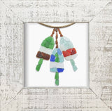 Sea Glass Framed Prints