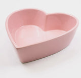 Pink Heart Dish