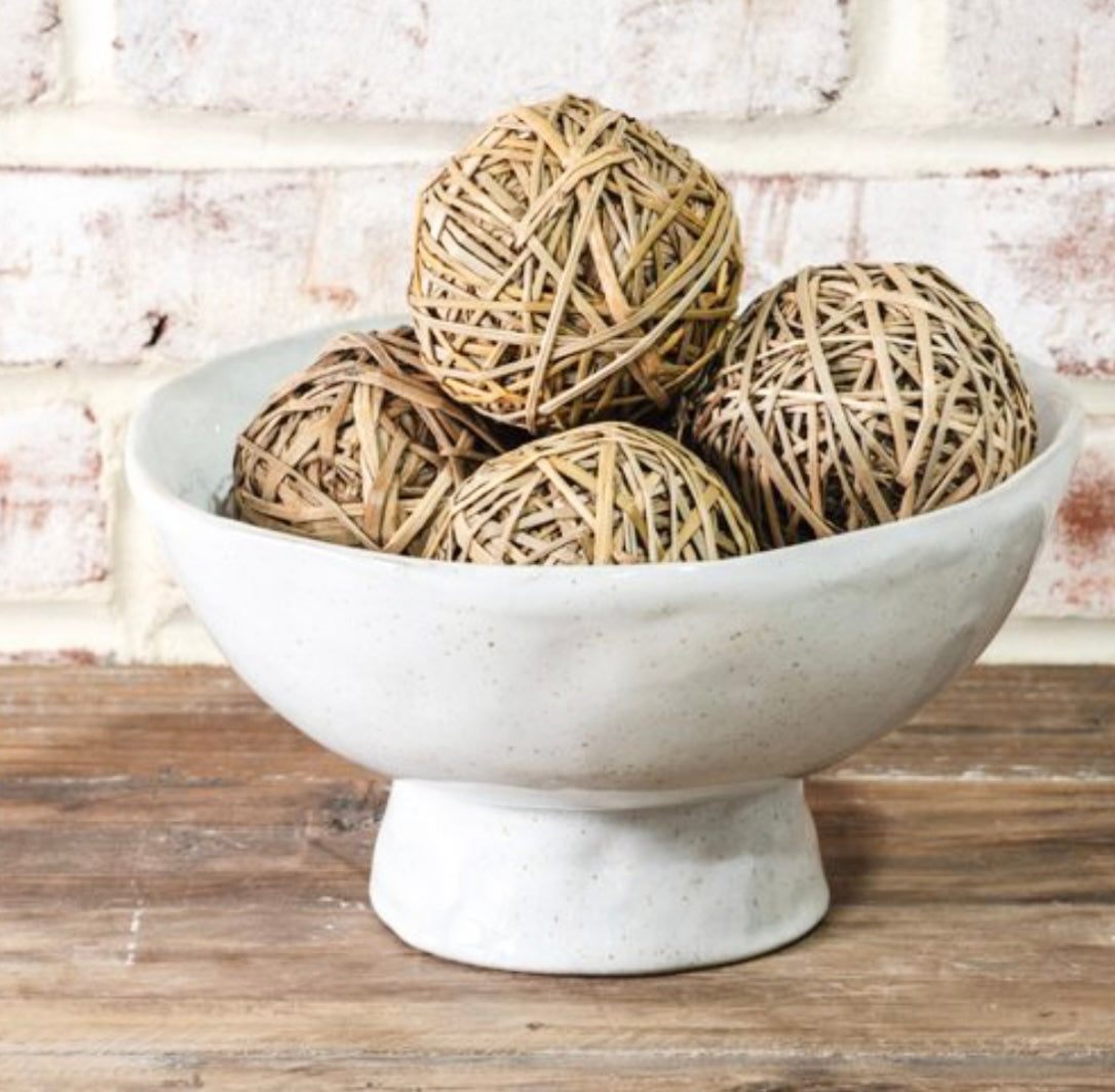 Raised Ceramic Bowl