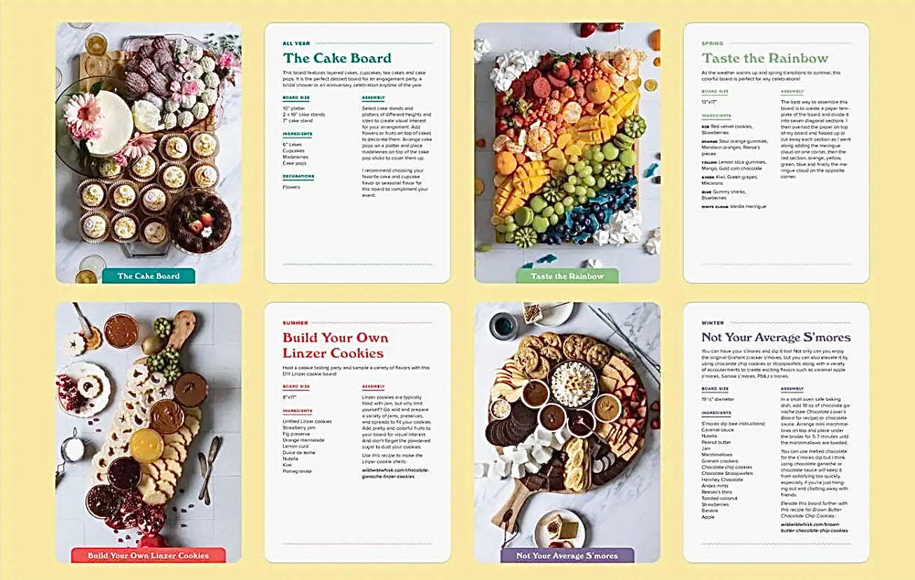 Dessert Board Deck