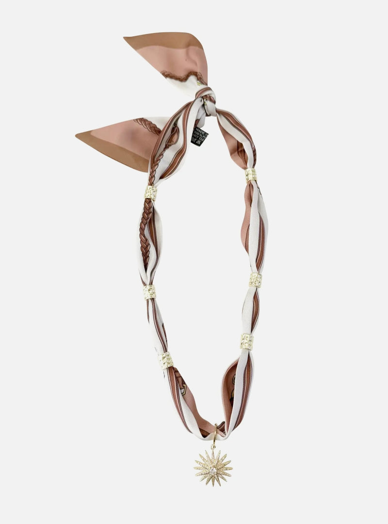 Scarf Necklace