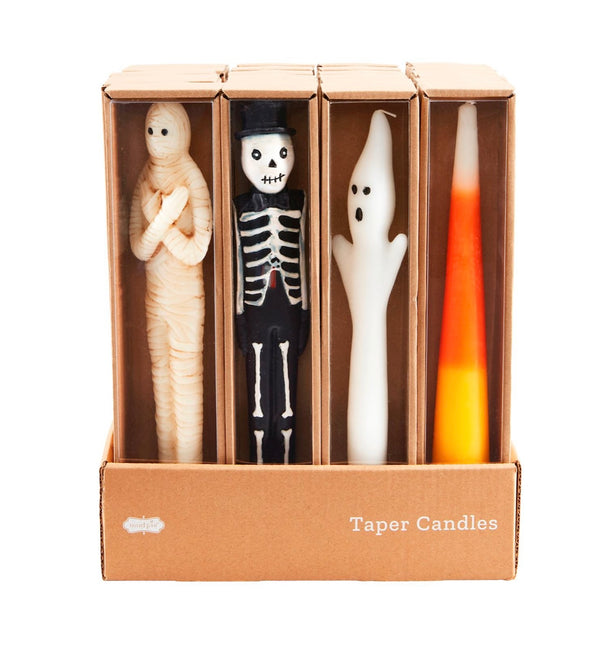 Halloween Taper Candle